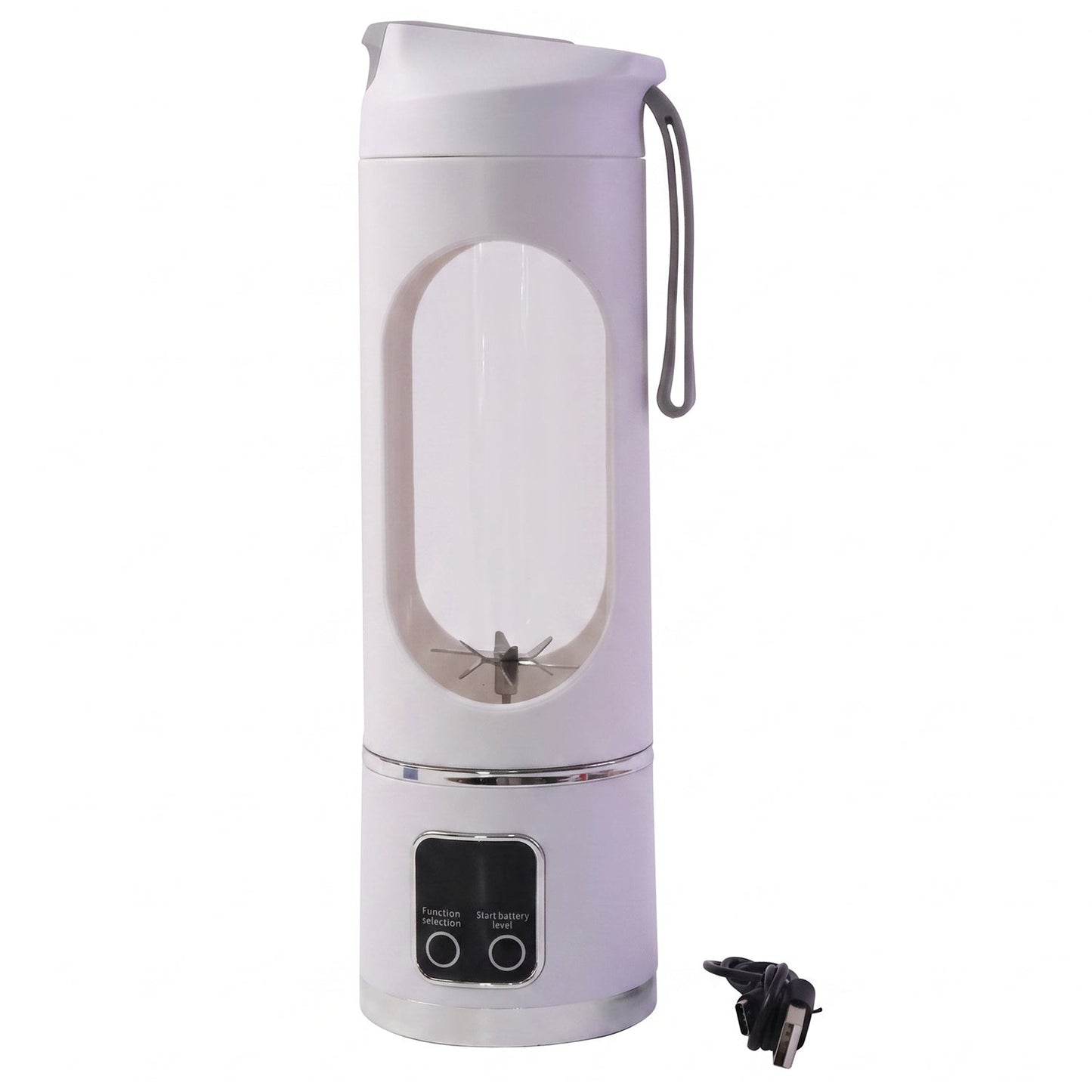 Portable Usb Rechargeable Juicing Cup Blender For Smoothies Shakes And Travel