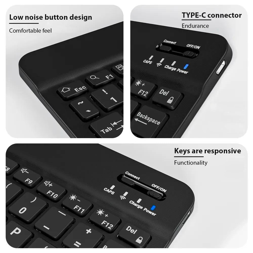 Bluetooth Wireless Keyboard & Mouse