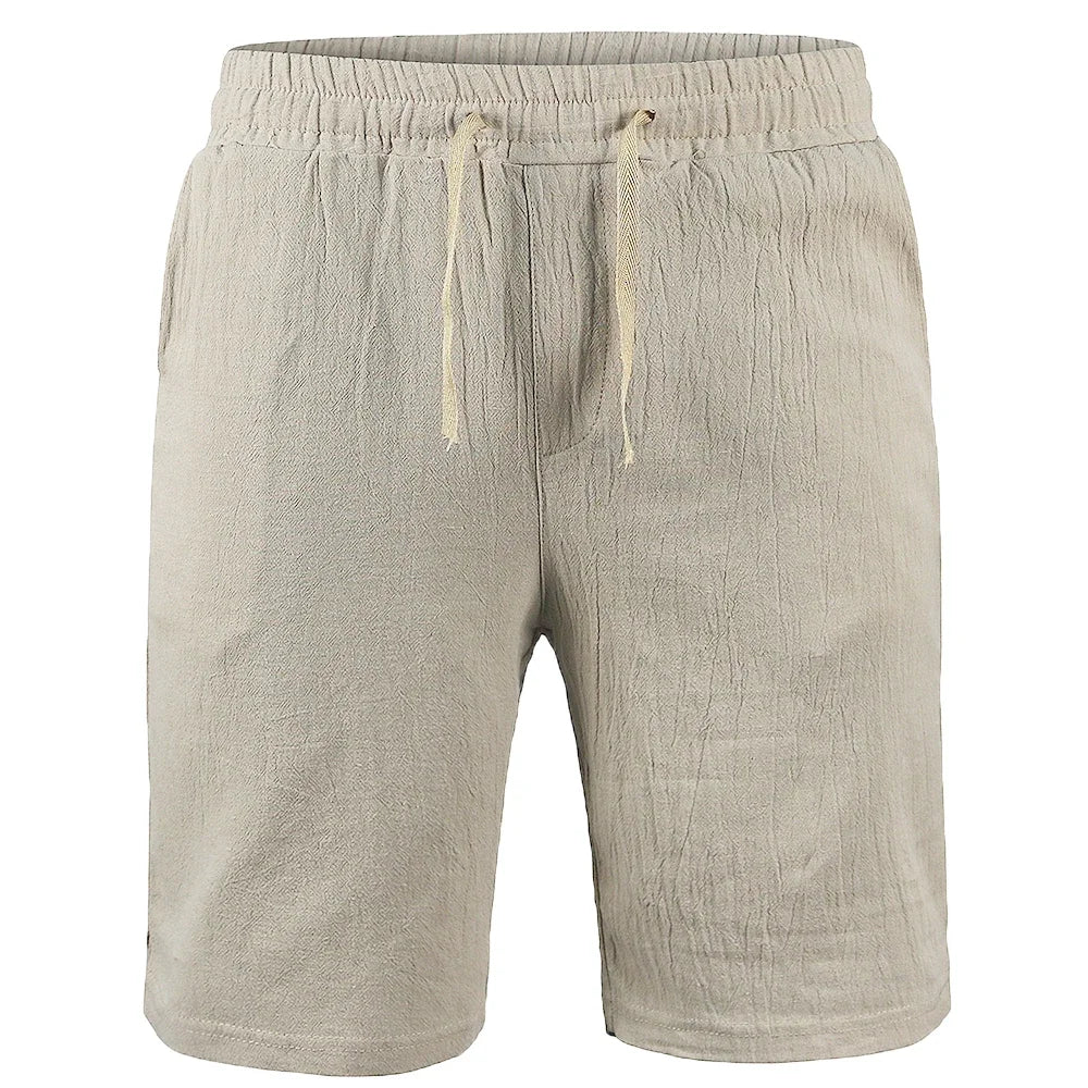 Men's Linen Hawaiian Shorts