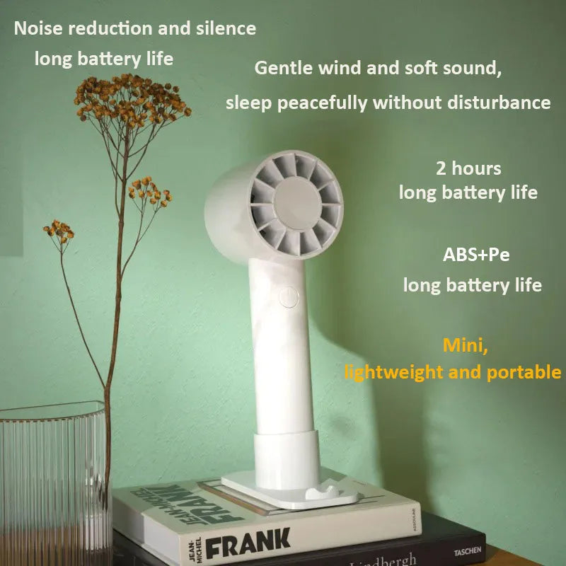 Mini USB Rechargeable Lash Extension Dryer Fan