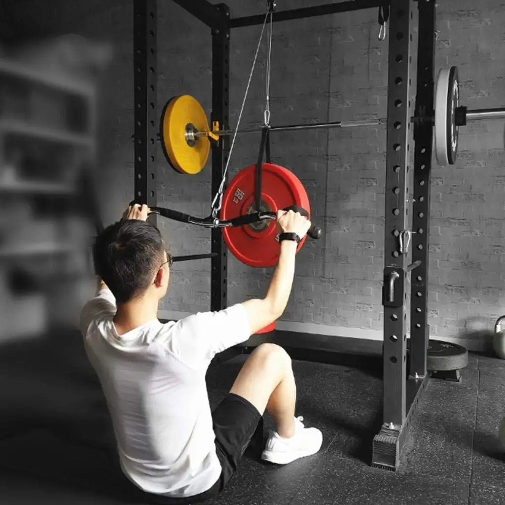 Gym Wire Rope Fitness Cable Pulley Machine System Heavy Duty Steel Rope For Home Gym LAT Pulldown Lift Load Workout Bodybuilding