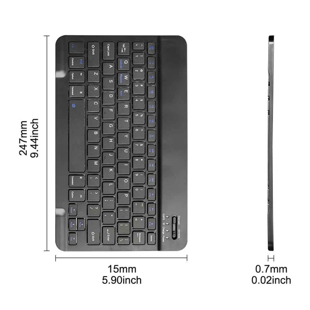 Bluetooth Wireless Keyboard & Mouse