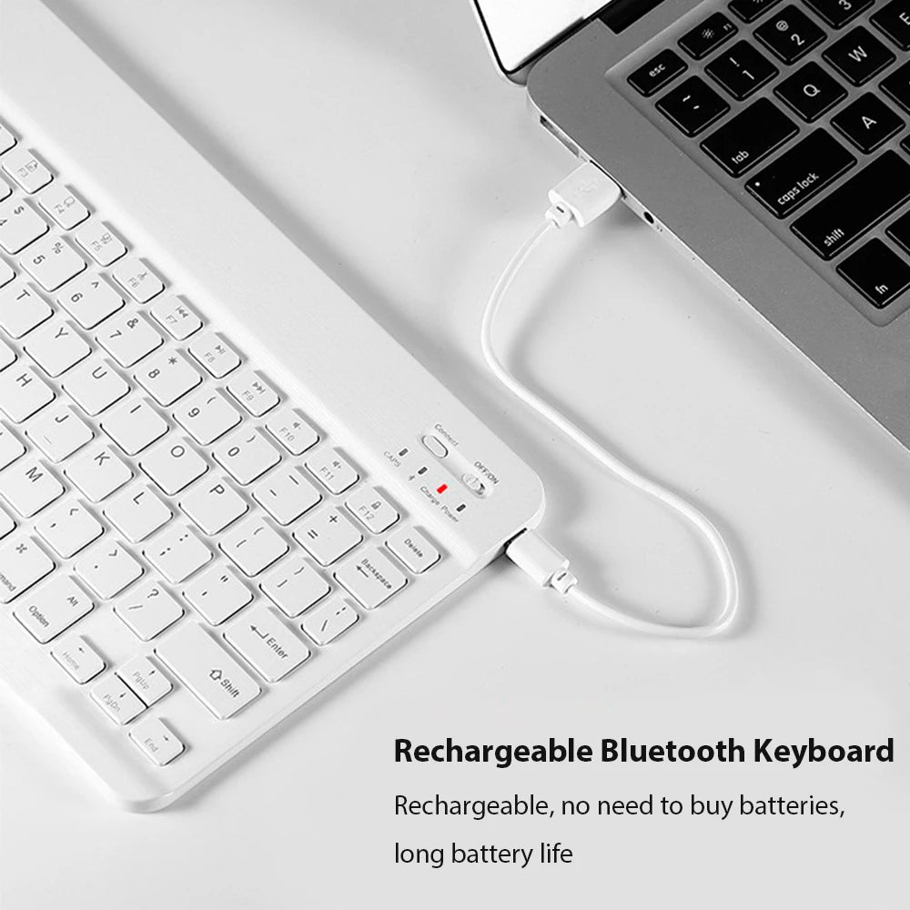 Bluetooth Wireless Keyboard & Mouse