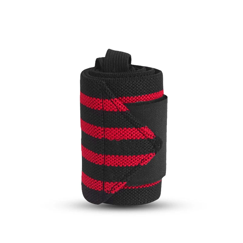 Wristband Wrist Support Brace Straps Wrist Gym Wraps Bandage Fitness Gym Training Strength Weight Lifting Protective Equipment
