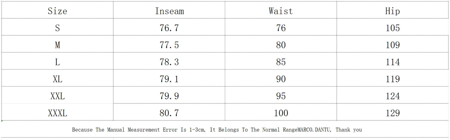 Men's Linen Straight-Leg Formal Casual Trousers