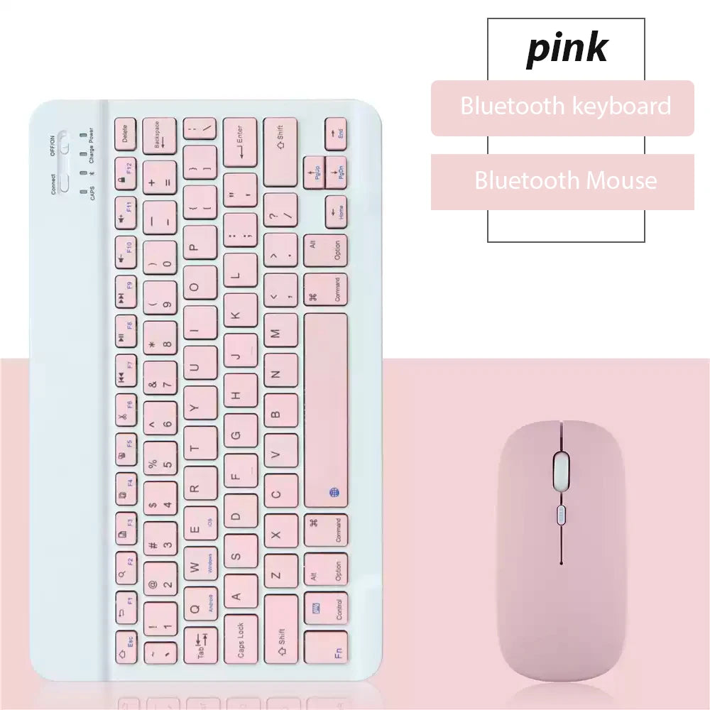 Bluetooth Wireless Keyboard & Mouse