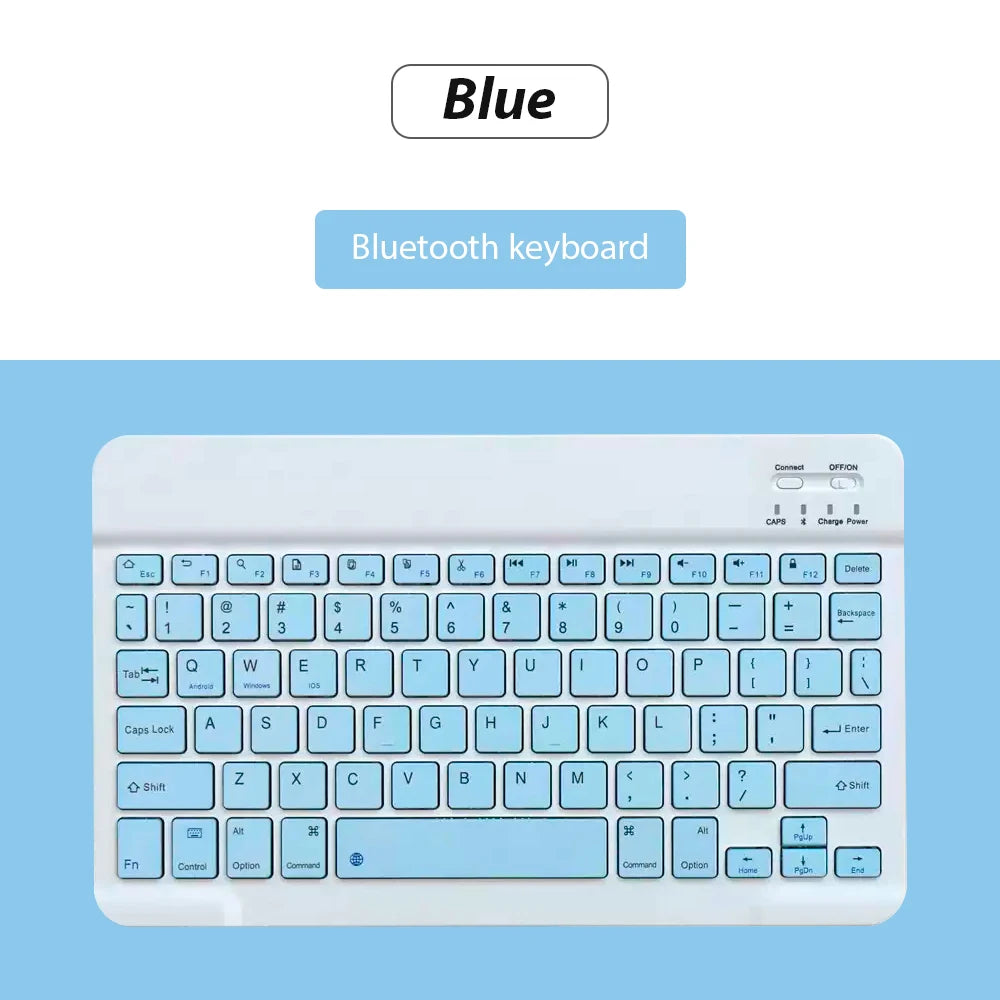 Bluetooth Wireless Keyboard & Mouse
