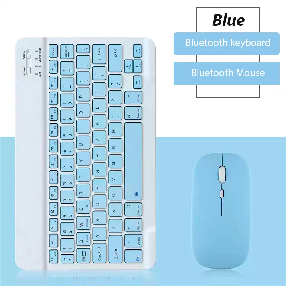 Bluetooth Wireless Keyboard & Mouse