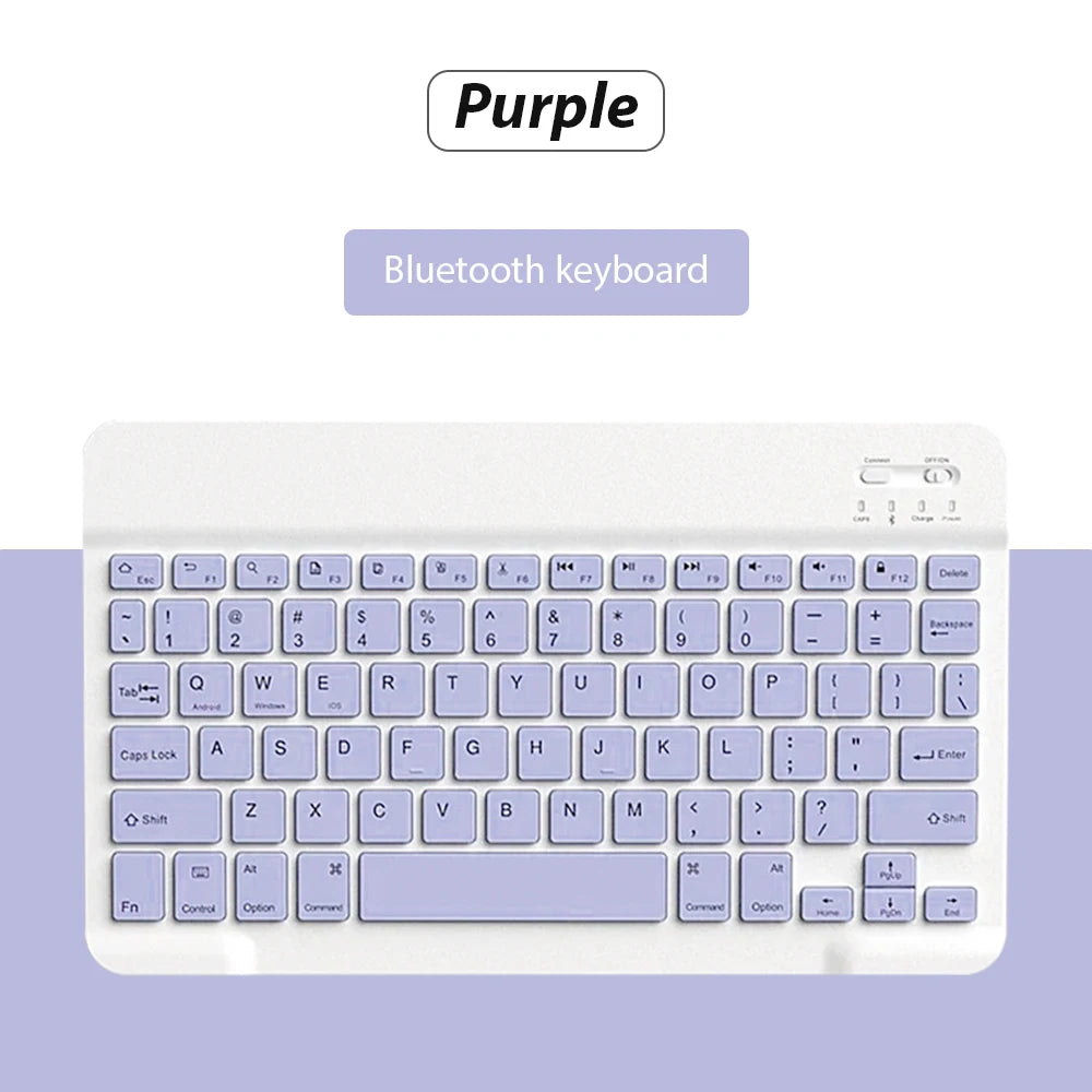 Bluetooth Wireless Keyboard & Mouse