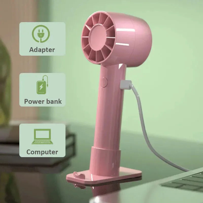 Mini USB Rechargeable Lash Extension Dryer Fan