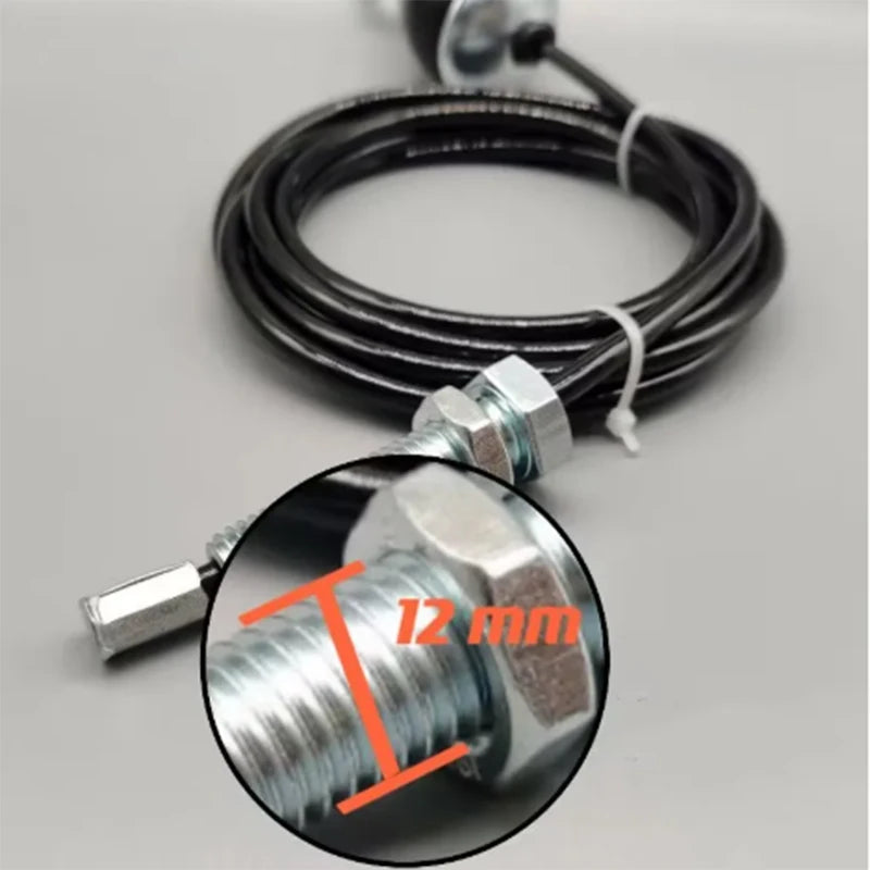 Gym Wire Rope Fitness Cable Pulley Machine System Heavy Duty Steel Rope For Home Gym LAT Pulldown Lift Load Workout Bodybuilding