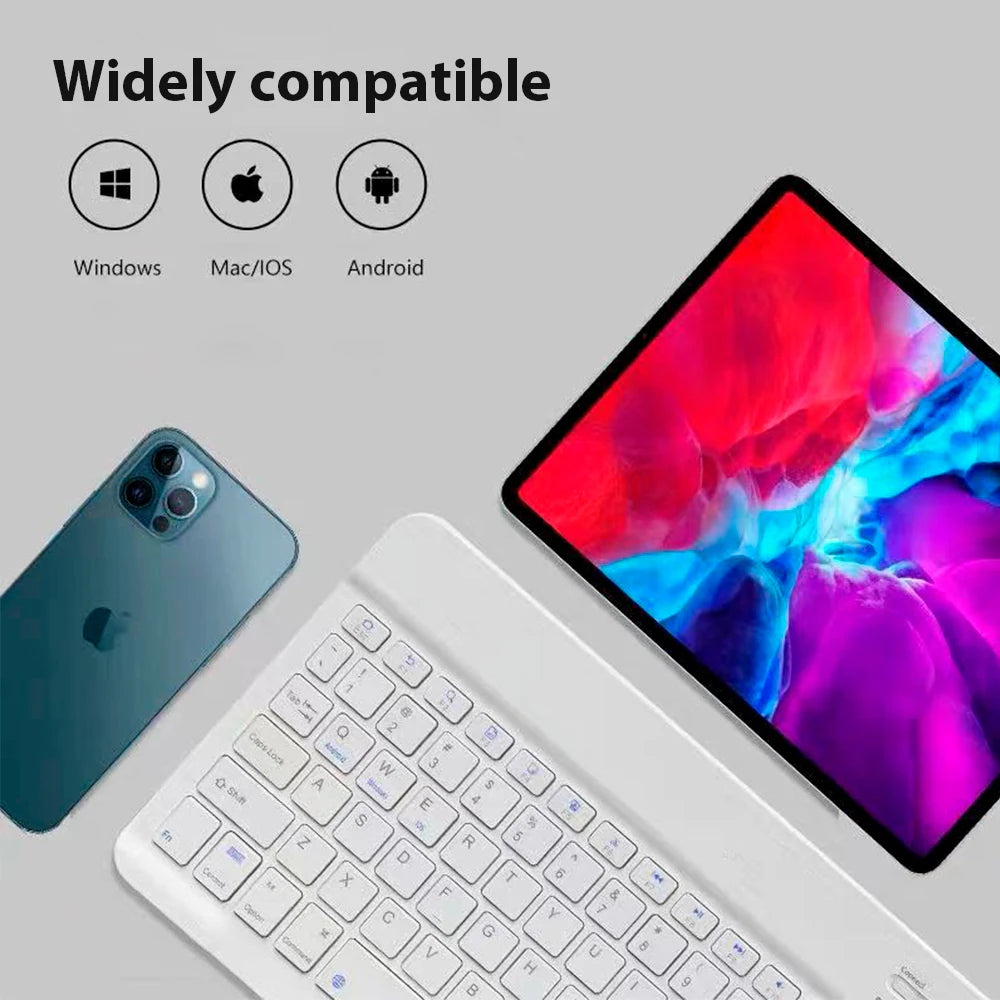 Bluetooth Wireless Keyboard & Mouse
