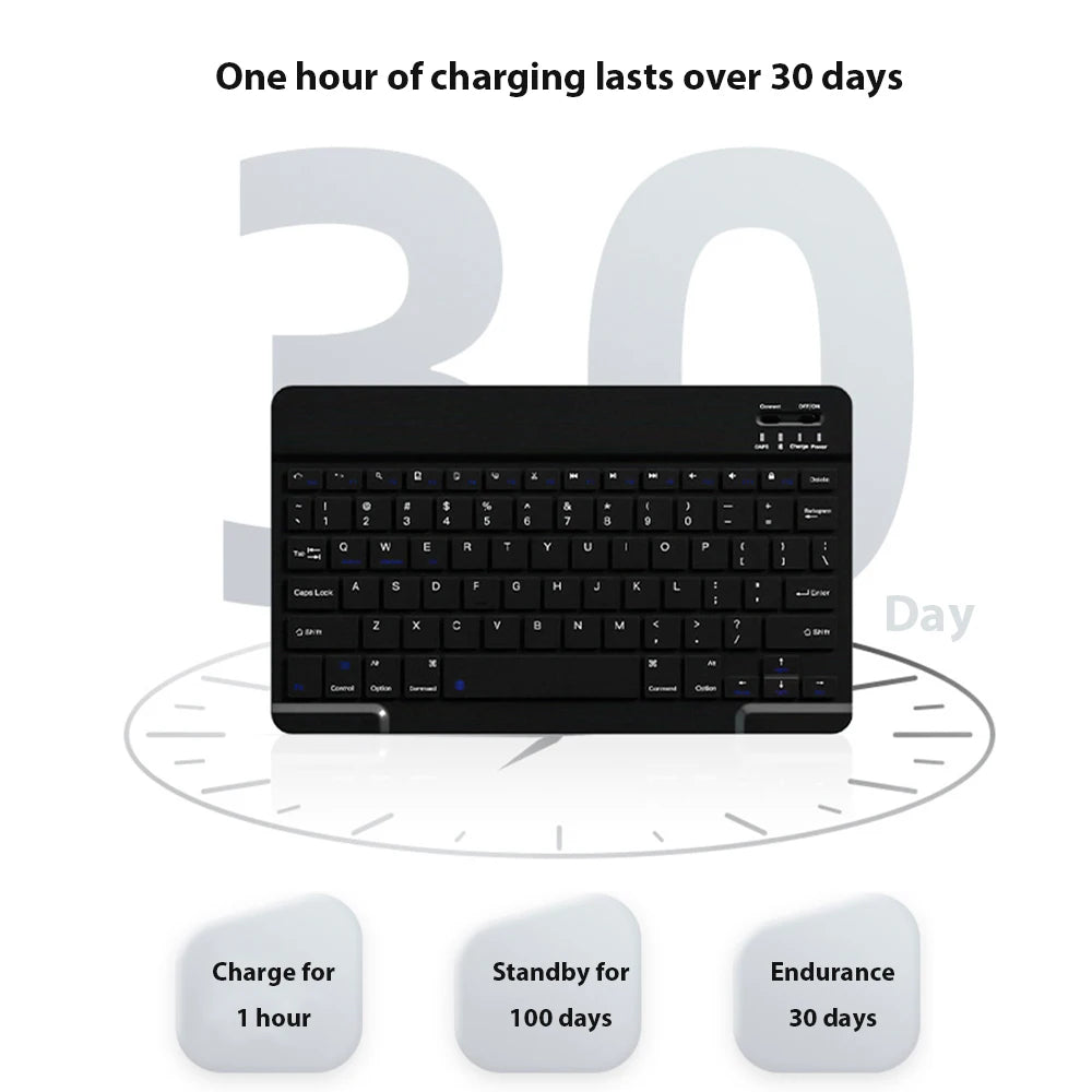 Bluetooth Wireless Keyboard & Mouse