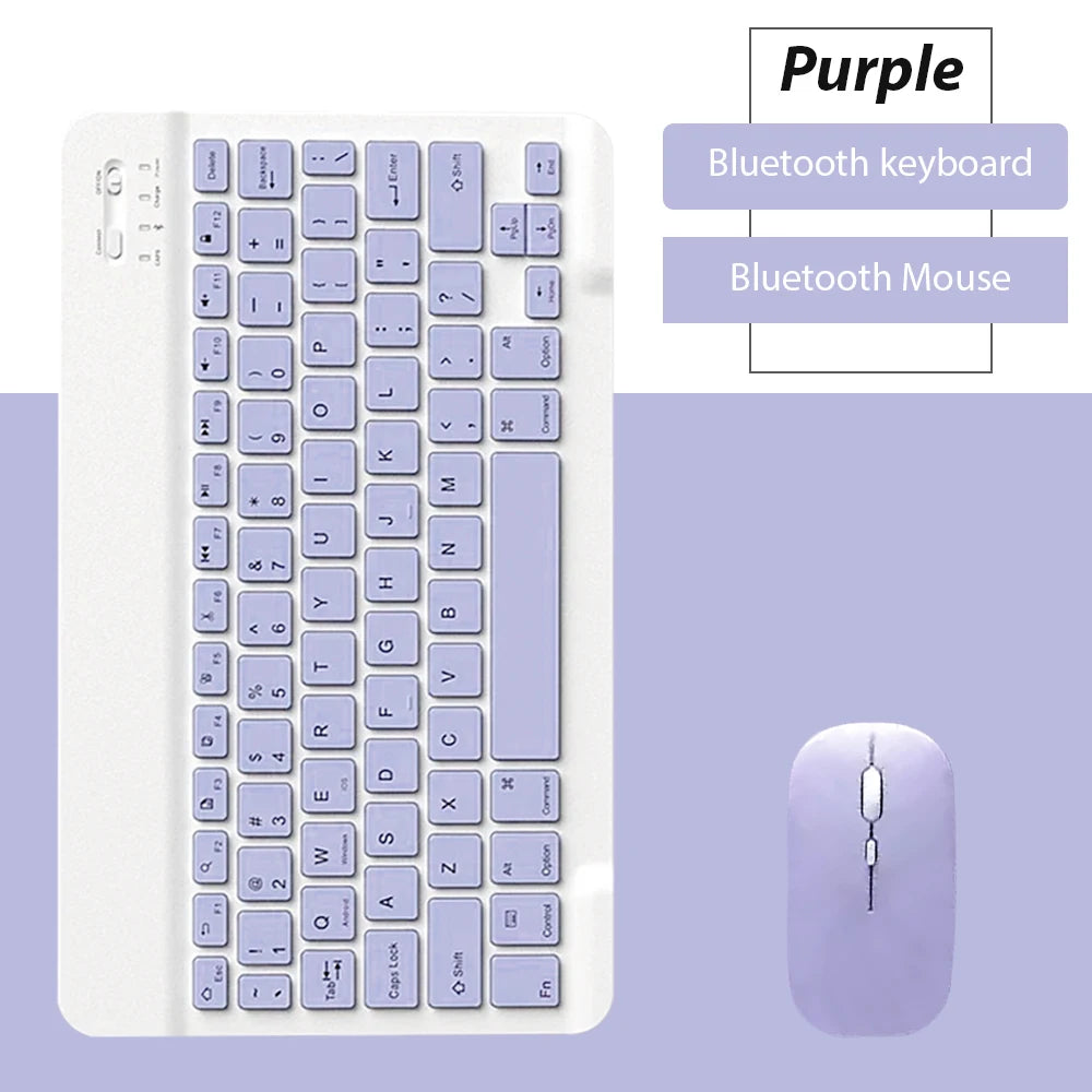Bluetooth Wireless Keyboard & Mouse
