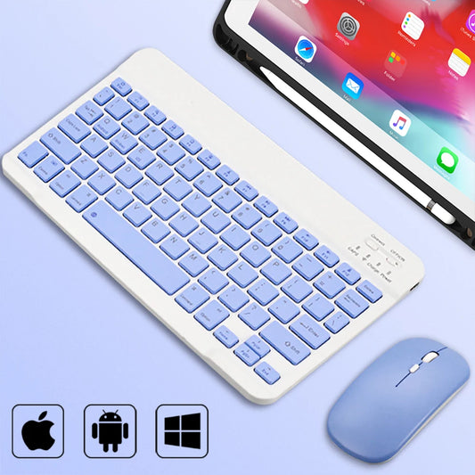 Bluetooth Wireless Keyboard & Mouse