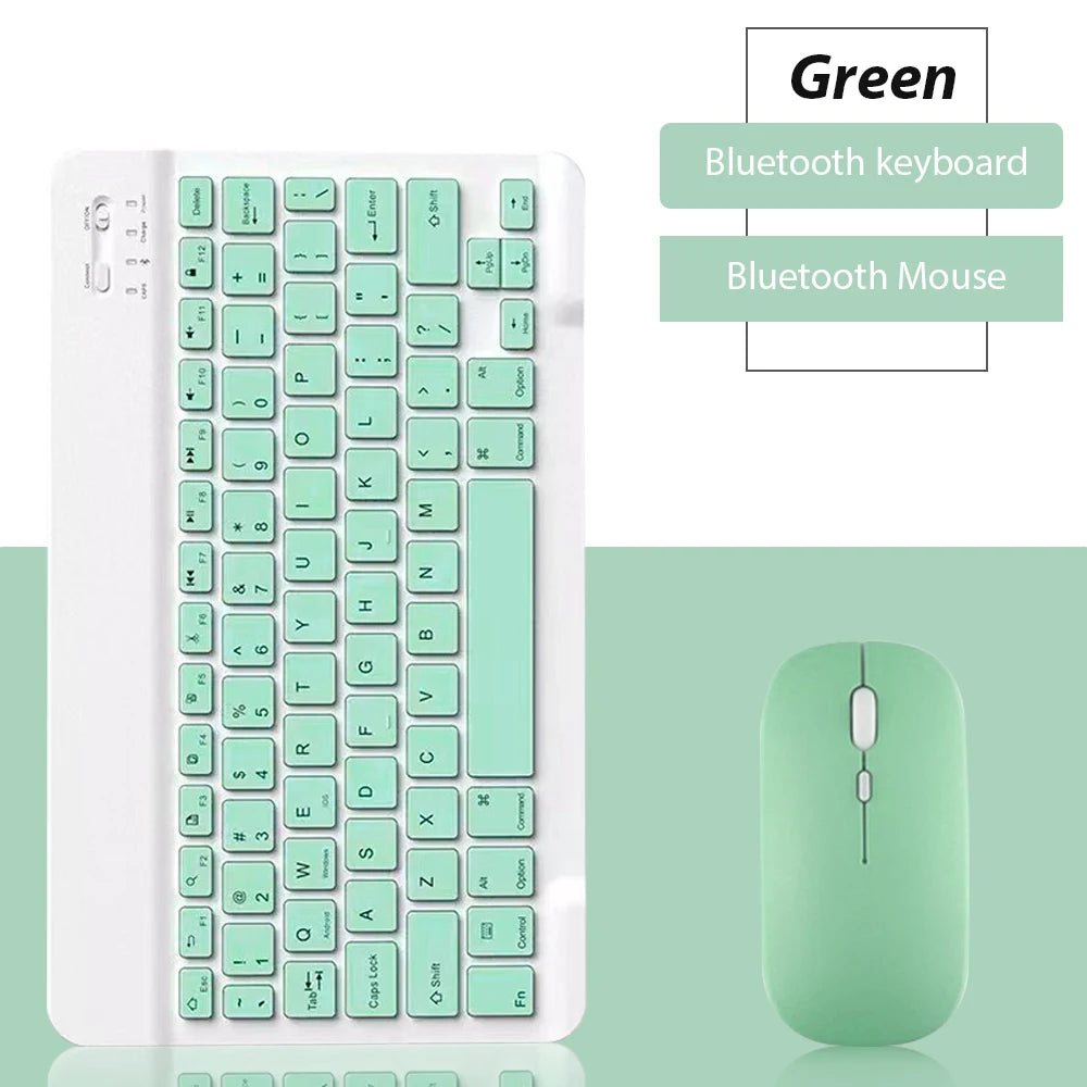 Bluetooth Wireless Keyboard & Mouse