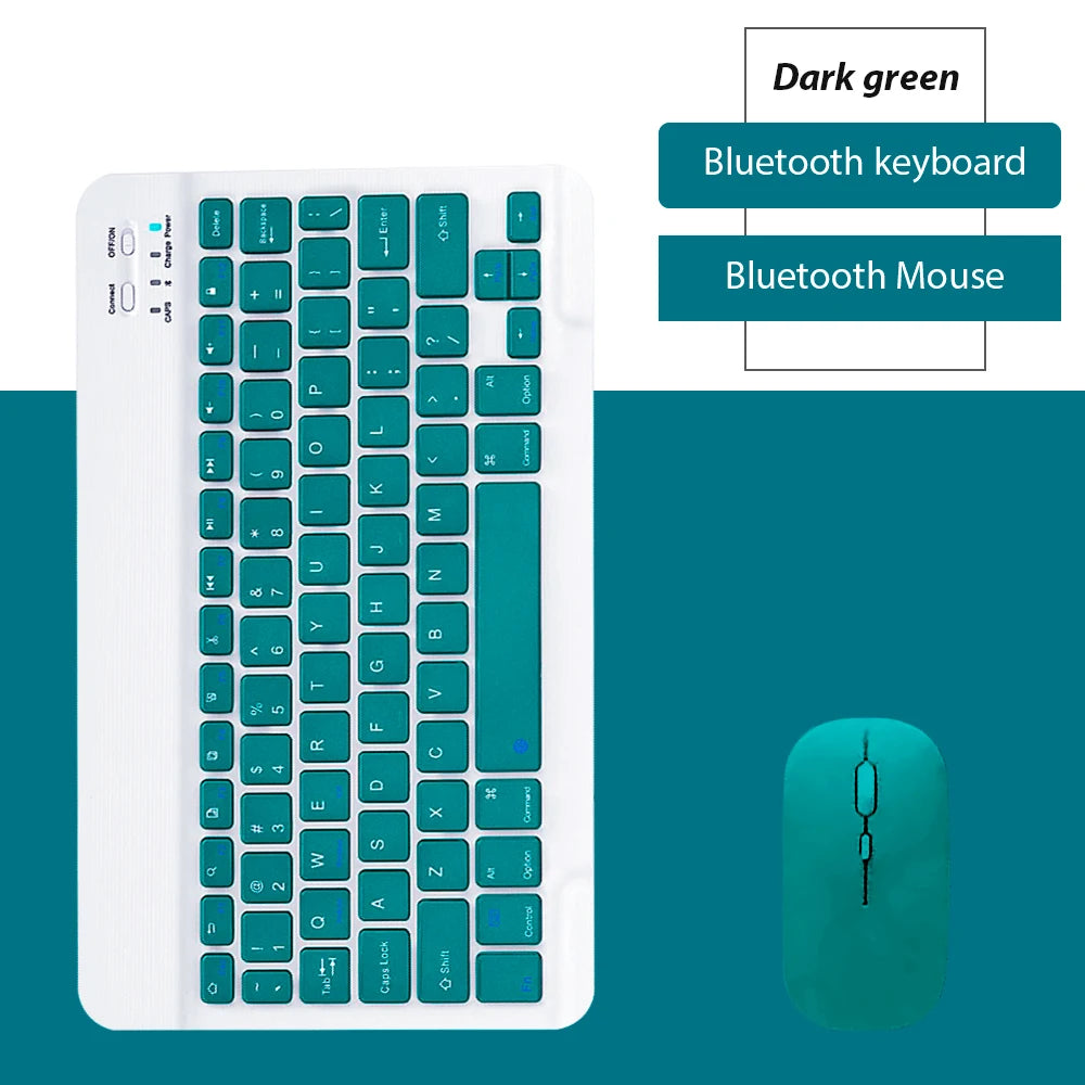 Bluetooth Wireless Keyboard & Mouse