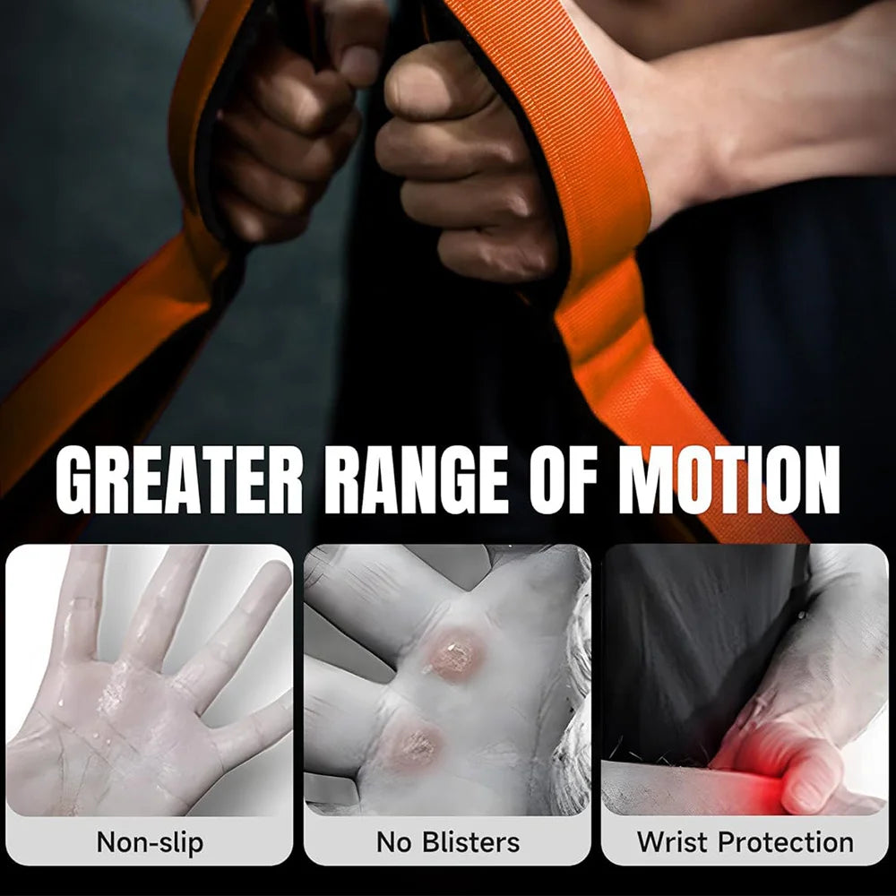 6-ring triceps rope connecting handle - heavy-duty training rope, adjustable length suitable for push ups and sit ups