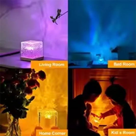RGB Aurora Ocean Wave Projector Lamp