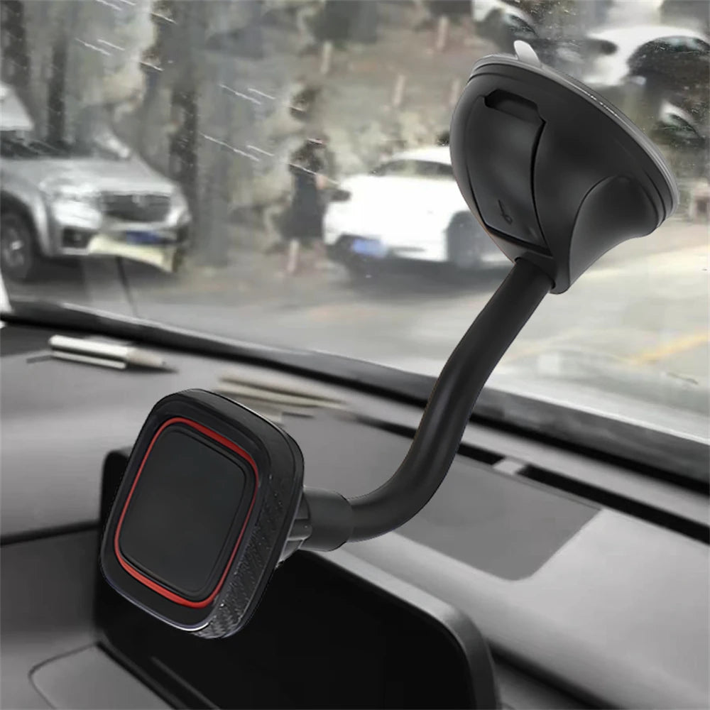 Car Phone Holder Magnetic Windscreen Suction Universal 360° for Mobile Phones
