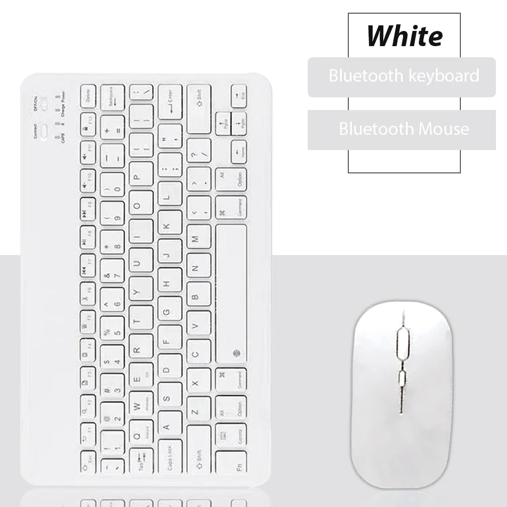 Bluetooth Wireless Keyboard & Mouse