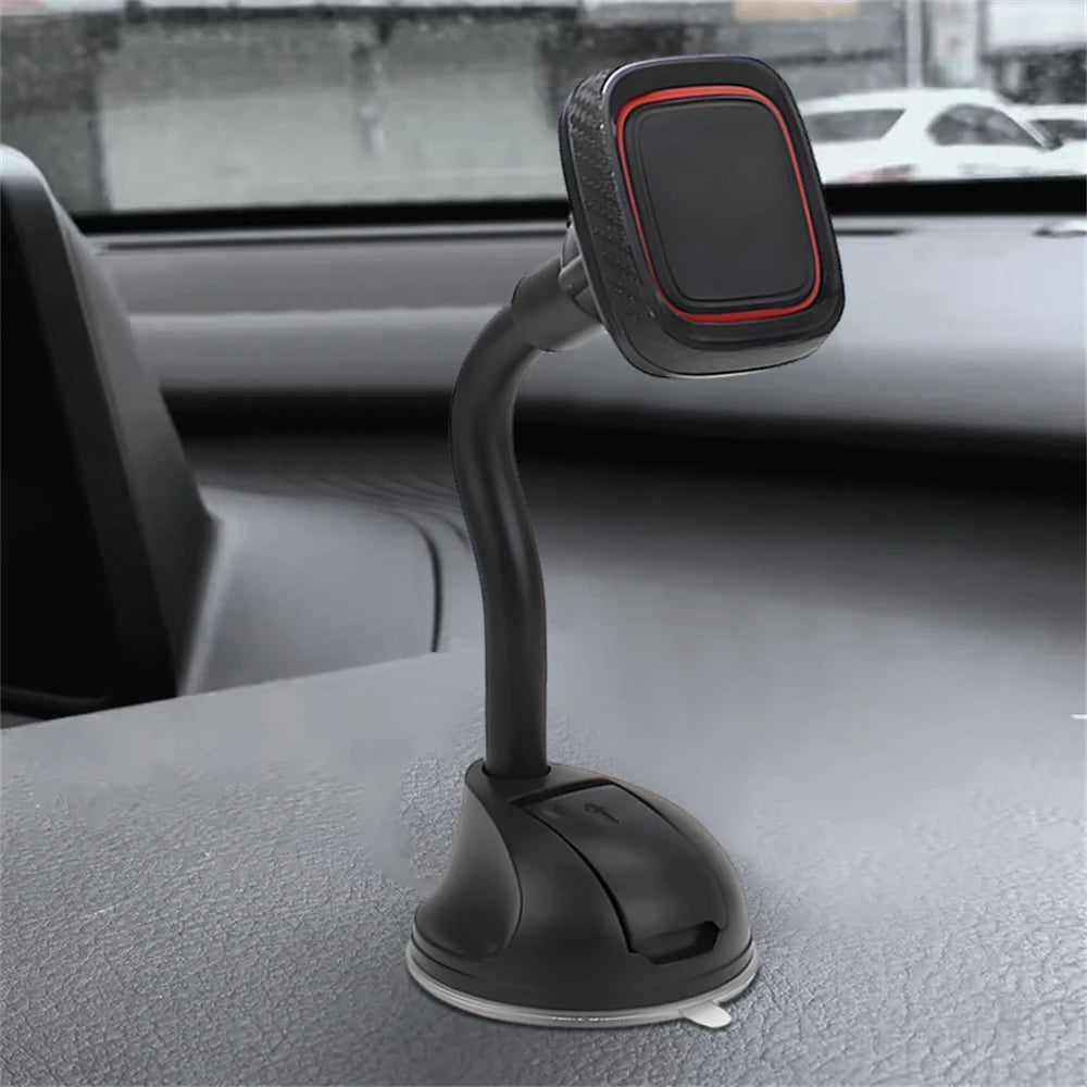 Car Phone Holder Magnetic Windscreen Suction Universal 360° for Mobile Phones