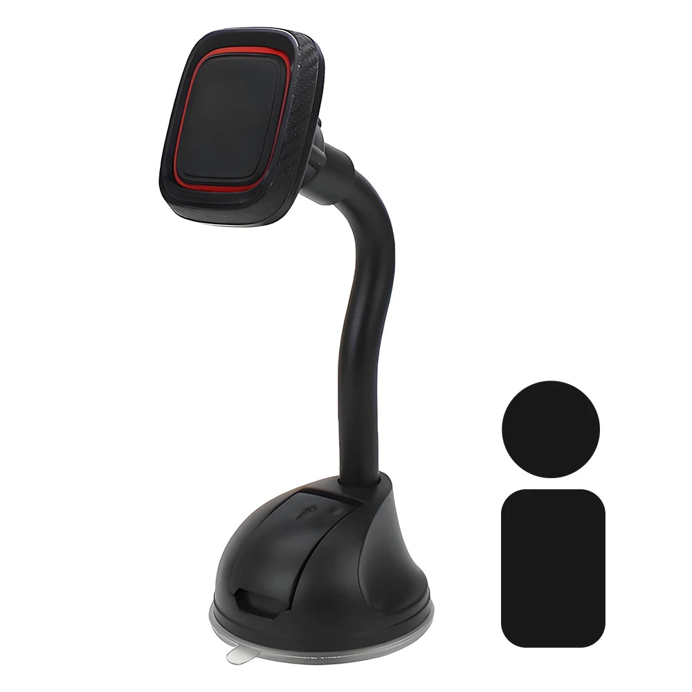 Car Phone Holder Magnetic Windscreen Suction Universal 360° for Mobile Phones